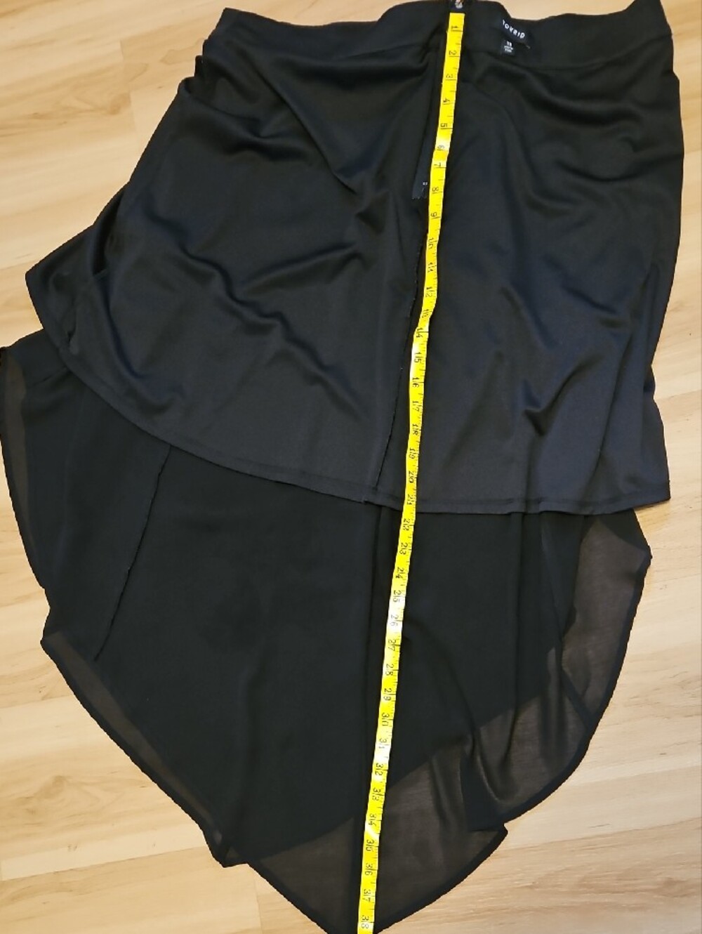 Torrid High/Low Skirt - Picture 5 of 6